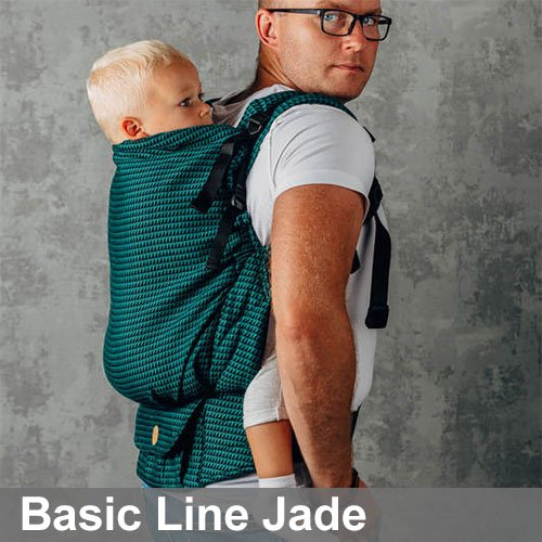 Lenny Lamb Preschool Carrier basic line Jade