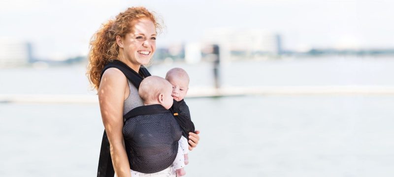 twin baby carrier from the UKs baby carrier shop