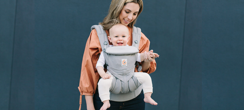 front facing baby carrier from the wear my baby uk