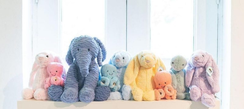 soft toys and more at wear my baby featuring jellycat