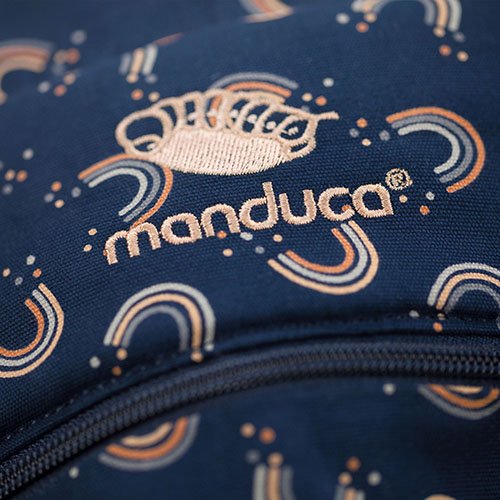 Manduca XT ergonomic baby toddler carrier cotton limited edition rainbow uk stockist