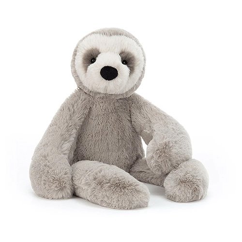 Jellycat Bailey Sloth soft cuddly toy baby newborn gift