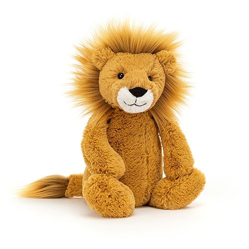 Jellycat Bashful Lion soft cuddly toy baby newborn gift