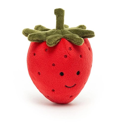 Jellycat Fabulous Fruit Strawberry cuddly toy baby toddler plush decor novelty gift