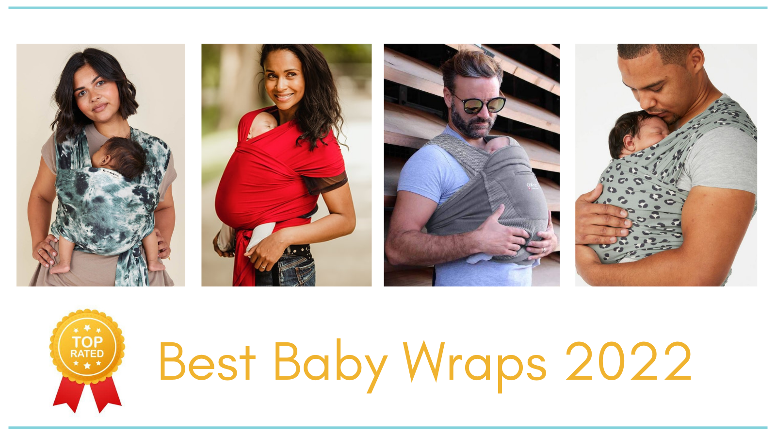 The 7 Best Baby Wraps 2024 From The Experts At Wear My Baby   Best Baby Wraps Image 1 