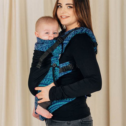 Lenny Lamb LennyUp LennyUpGrade Mesh baby carrier uk review coupon summer hot weather cool breeze