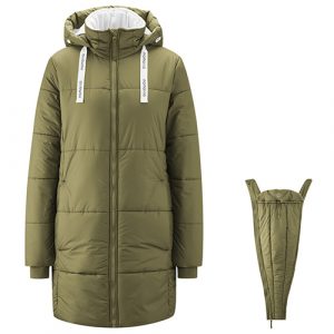 Mamalila Quilted Babywearing Coat Copenhagen