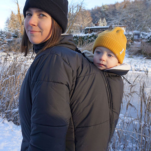 Babywearing coat online