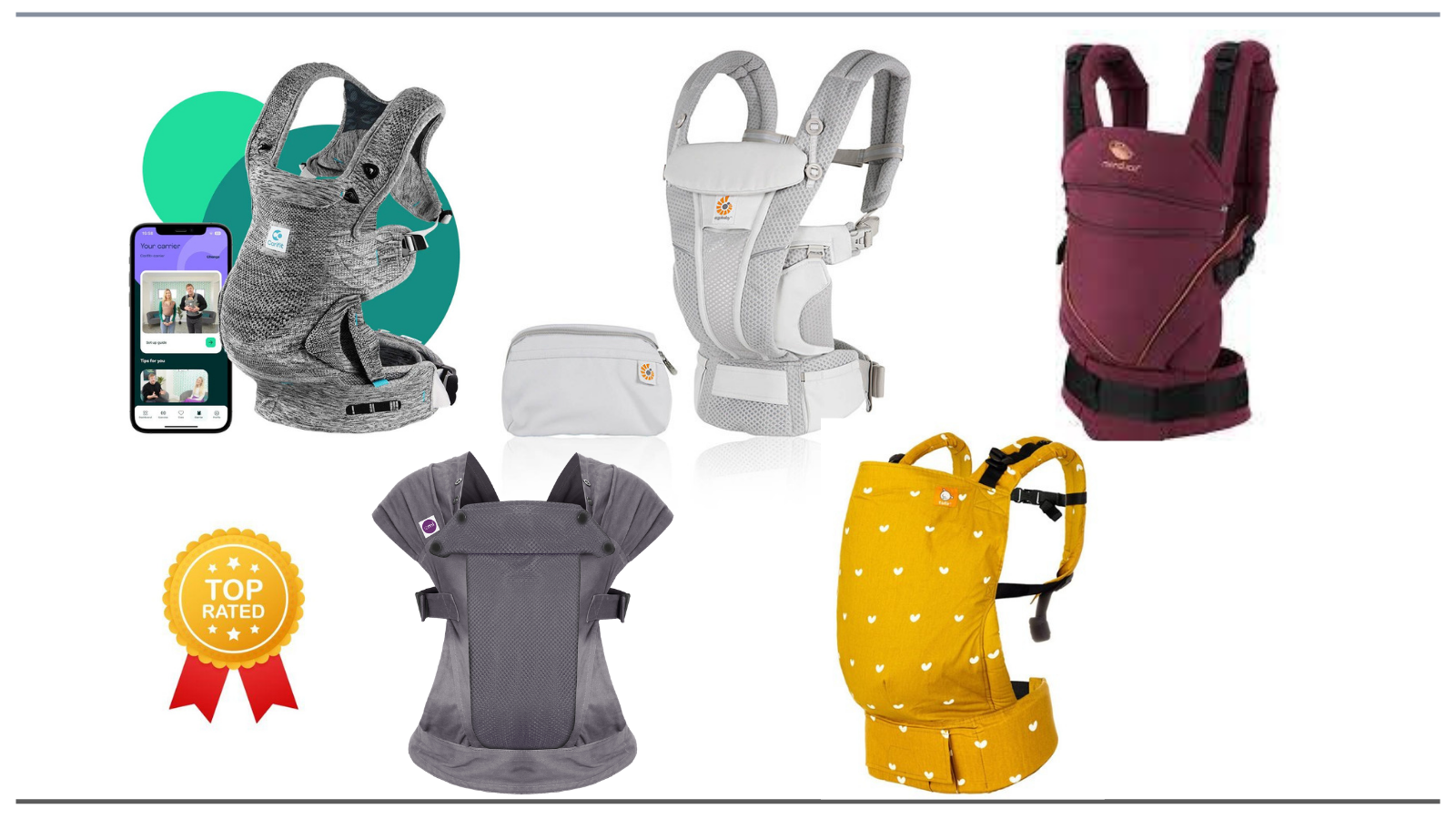 The Best Baby Carriers 2023 from the Experts at Wear My Baby