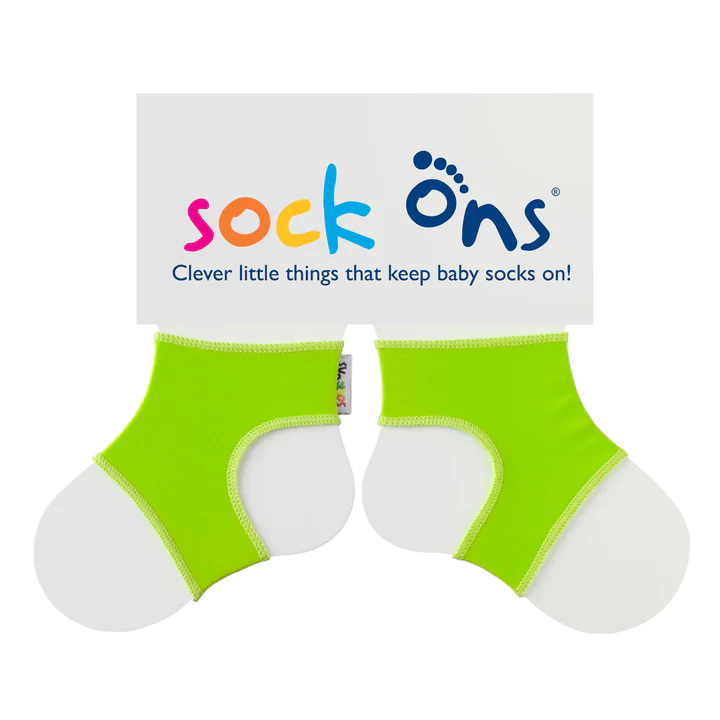 Sock-Ons-Lime