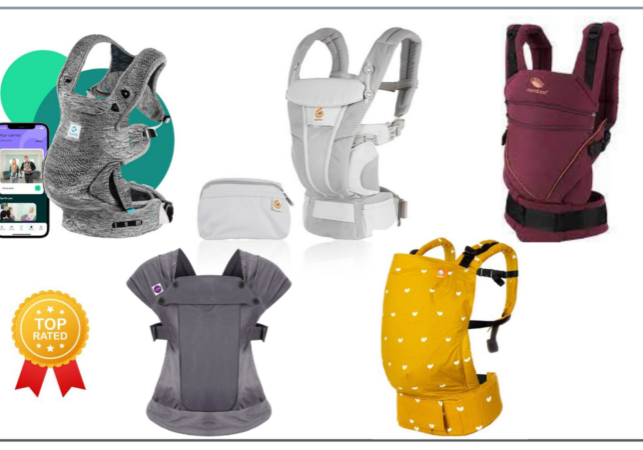 best baby carriers slings and baby wraps 2023 expert guide