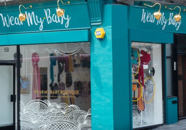 wear my baby boutique tooting london sling shop sling library baby carriers